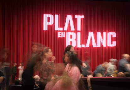 Estrena de 'Plat en blanc' al Docs Barcelona.