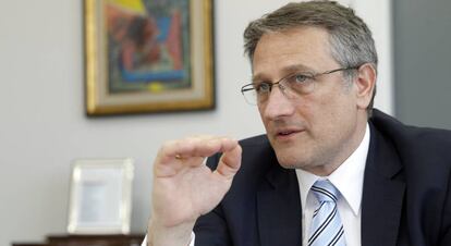 Wolfgang Beck, consejero delegado de Testa.
