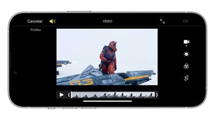 El nuevo formato ProRes llega con iOS 15.1.