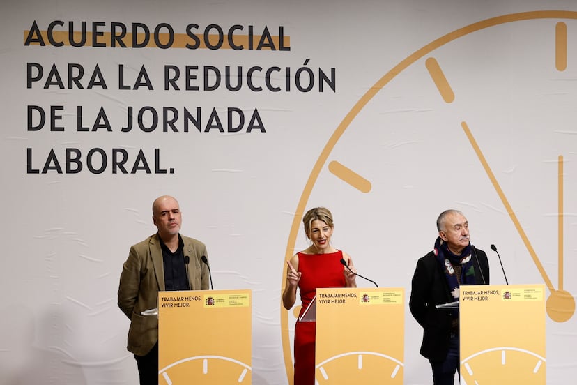 Trabajo y los sindicatos cierran un acuerdo para reducir la jornada a ...