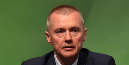 Willie Walsh, consejero delegado de IAG.