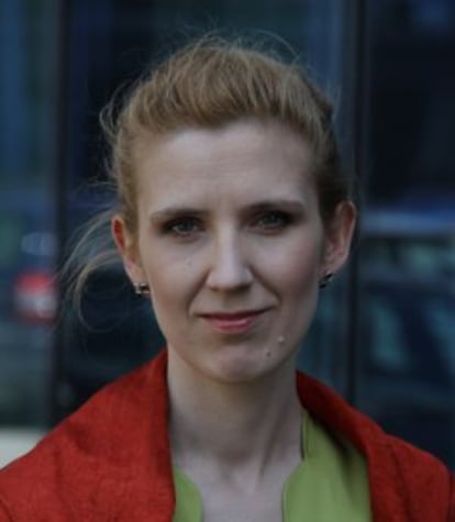 La profesora Paulina Bednarz–Łuczewska