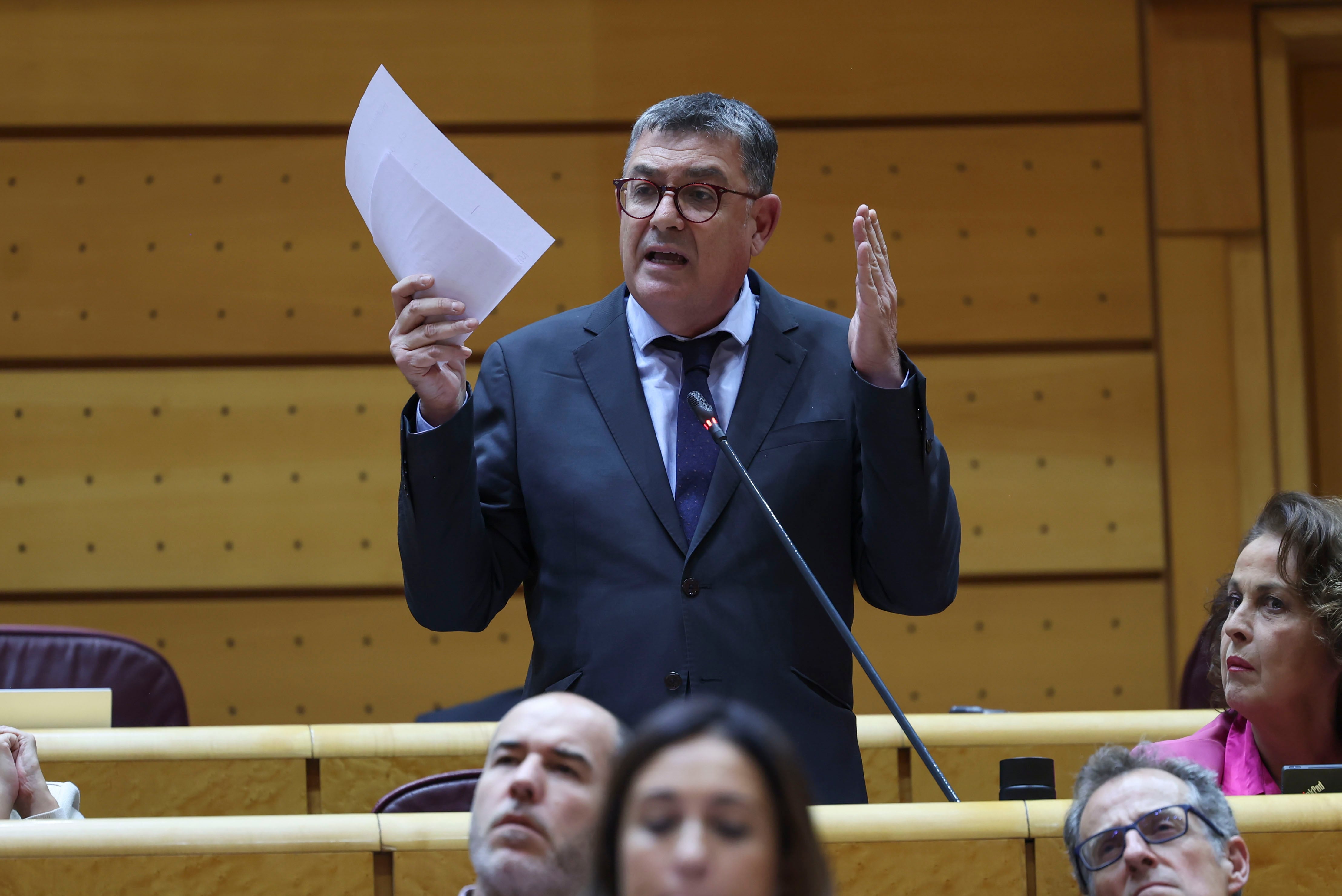 El Gobierno evita confontrar en el Senado frente a la arremetida del PP y la indignación de Compromís por la dana 