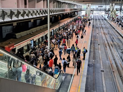 Transporte público Madrid