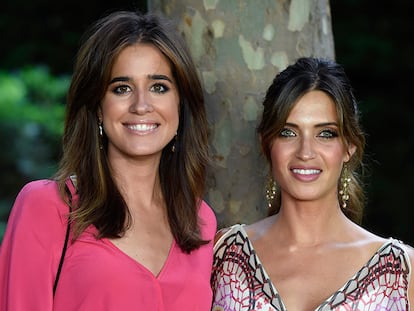 Isabel Jiménez y Sara Carbonero en una foto de archivo.