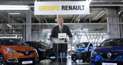 El responsable de la Alianza Renault-Nissan en Espa&ntilde;a, Jos&eacute; Vicente de los Mozos.