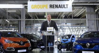 El responsable de la Alianza Renault-Nissan en España, José Vicente de los Mozos.