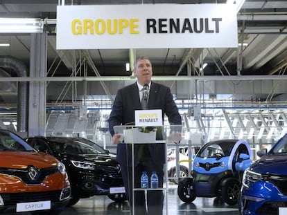 El responsable de la Alianza Renault-Nissan en Espa&ntilde;a, Jos&eacute; Vicente de los Mozos.