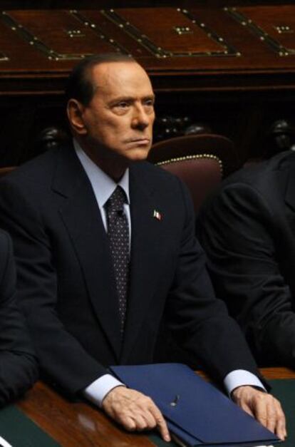 Silvio Berlusconi.