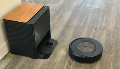 Roomba Combo j9+, un robot aspirador que frota las manchas para conseguir el mejor resultado