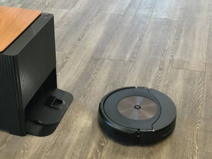 Roomba Combo j9+, un robot aspirador que frota las manchas para conseguir el mejor resultado