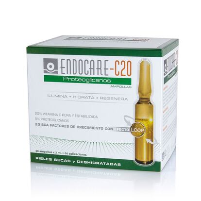 Endocare C Proteoglicanos, con un 20% de vitamina C pura. Compra por 41,86€ en Amazon.