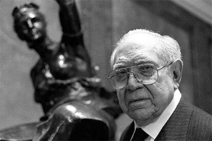 Arturo Uslar Pietri obtuvo el Premio Príncipe de Asturias de las Letras 1990.