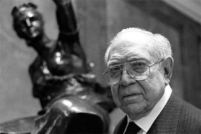 Arturo Uslar Pietri obtuvo el Premio Príncipe de Asturias de las Letras 1990.