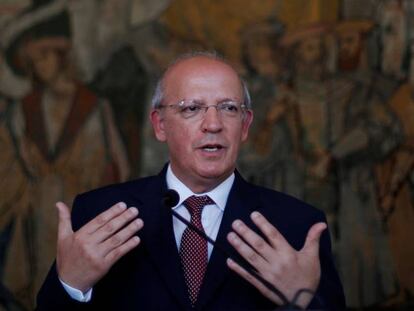 El ministro de Asuntos Exteriores de Portugal, Augusto Santos Silva.