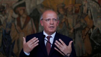 El ministro de Asuntos Exteriores de Portugal, Augusto Santos Silva.