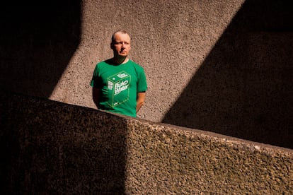 Stewart Home, autor de 'Fascist yoga'
