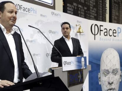 Salvador Mart&iacute; y Javier Mira, presidente y vicepresidente de FacePhi. 