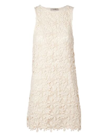 Modelo de crochet blanco de Pull&Bear. (29,90 euros)