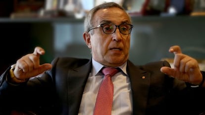 Alejandro Blanco, en su despacho del COE.