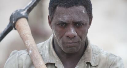 Idris Elba encarna a Mandela en este biopic que dirige Justin Chadwick.