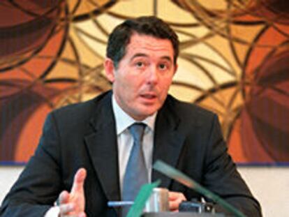 José María Michavila, tras asistir ayer a su primer Consejo de Ministros.