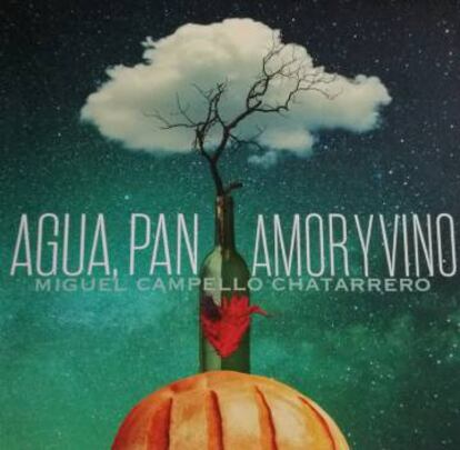 Carátula del disco 'Agua, pan, amor y vino'.