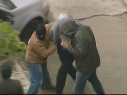 Los etarras detenidos en Francia pasan a disposición judicial