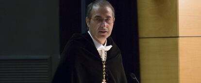Fernando Suárez, rector de la Universidad Rey Juan Carlos
