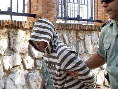 El hombre de 29 años que presuntamente mató a su ex pareja el domingo en Nerja (Málaga).