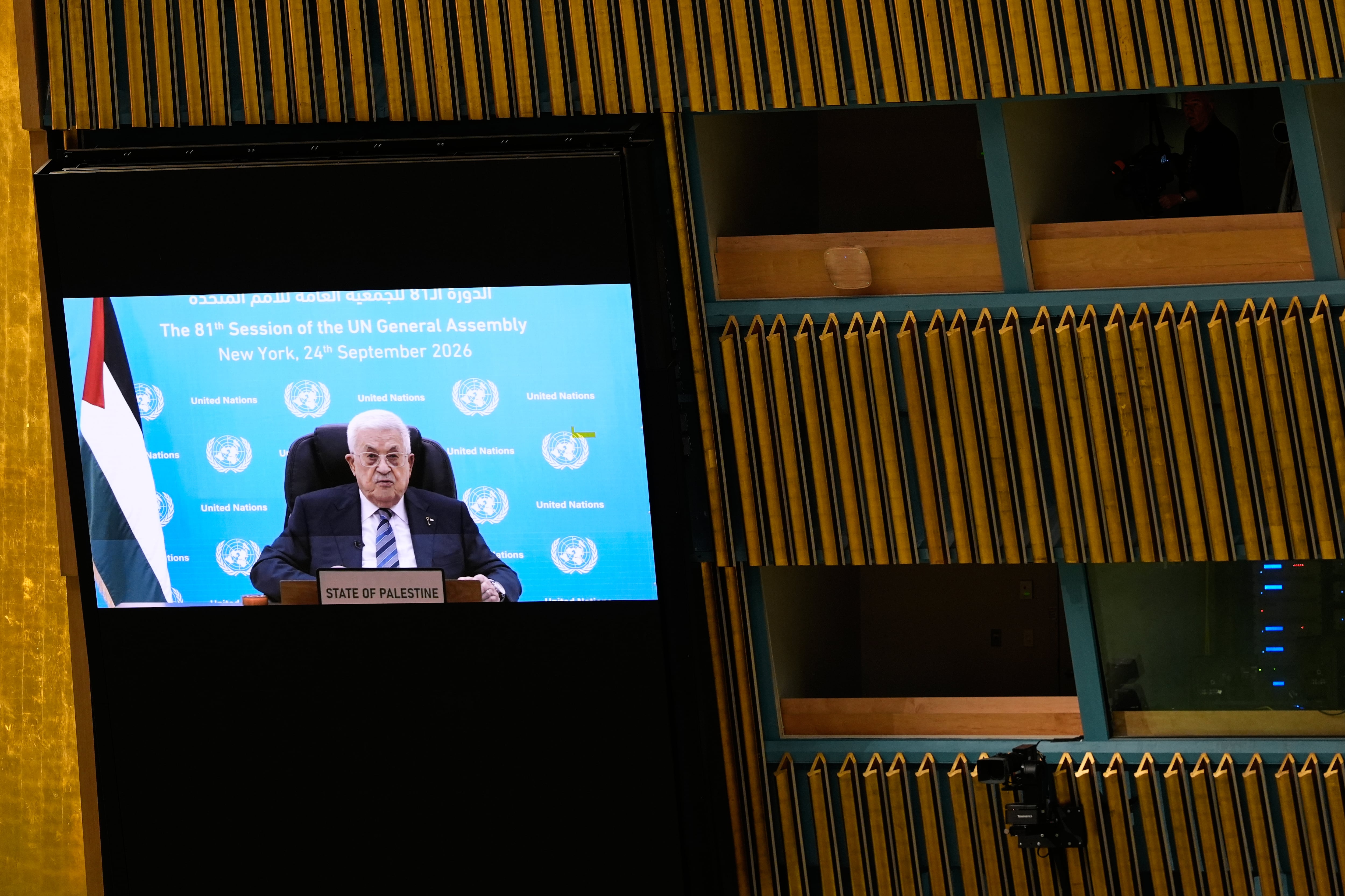 Últimas noticias de la Asamblea General de la ONU, en directo | Abbas acusa a Israel de limpieza étnica: “Es un plan colonial maligno cuyo objetivo es hacer imposible la vida de los palestinos”