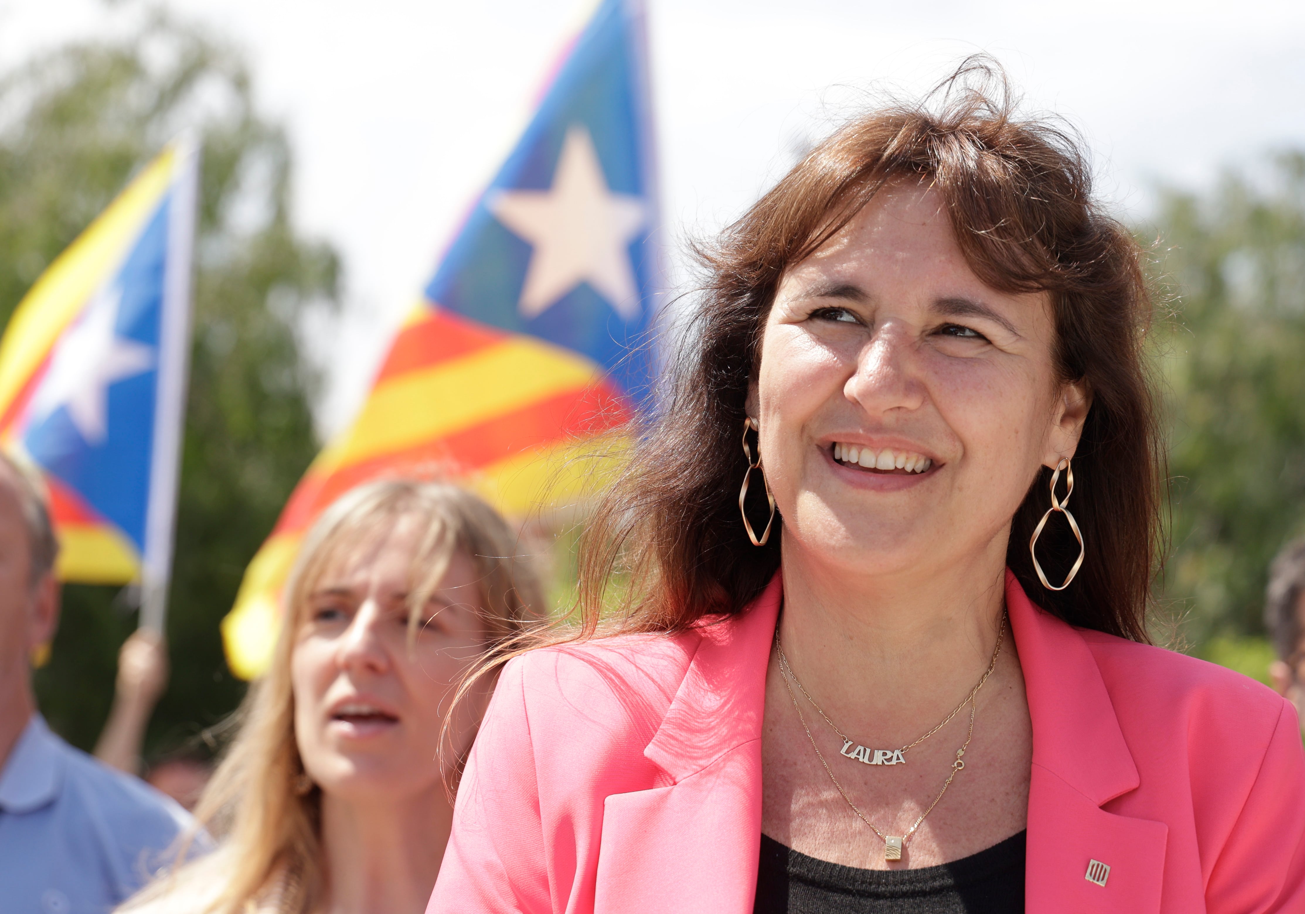 Junts saluda el indulto parcial a Laura Borràs pero lamenta su inhabilitación “con trasfondo político”