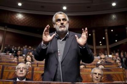 Abdelilá Benkirán, el nuevo primer ministro de Marruecos.