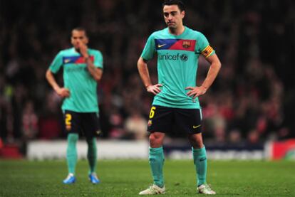 Xavi y Alves