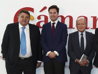 Gonzalo Quintero, Francisco Caamaño, Pascual Sala, José María Gimeno y Adolfo Díaz Ambrona.