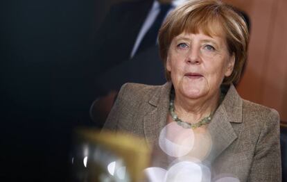 La canciller alemana Angela Merkel