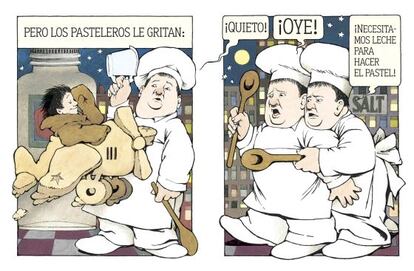 &#039;La cocina de noche&#039;, de Maurice Sendak.