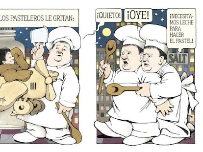 'La cocina de noche', de Maurice Sendak.