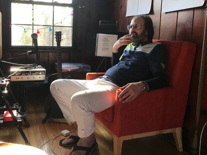 David Berman, en una imagen publicada en redes sociales por discográfica.