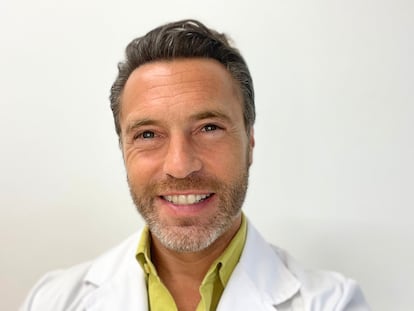 El doctor Gonzalo Wiersba, especialista en medicina estética y terapia regenerativa.