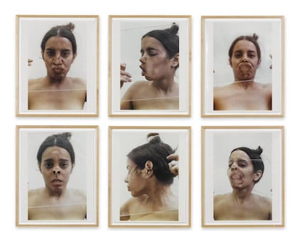 Obra sin título de Ana Mendieta (1972) que ha sido donada por Jorge M. Pérez al Reina Sofía. 