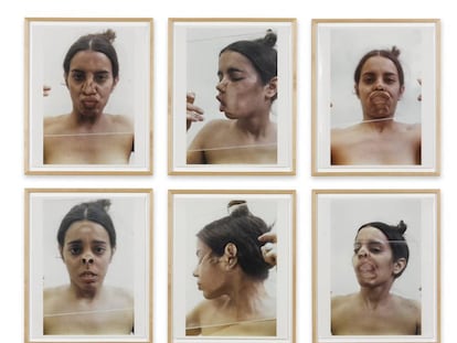 Obra sin título de Ana Mendieta (1972) que ha sido donada por Jorge M. Pérez al Reina Sofía.