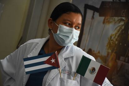 medicos cubanos en mexico