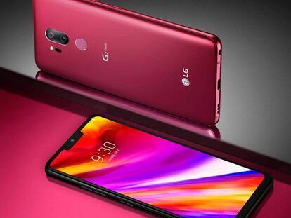 El LG G7 ThinQ ya es oficial, la reinvención del buque insignia de LG