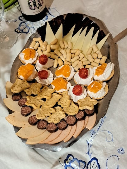 Canapés viejunos