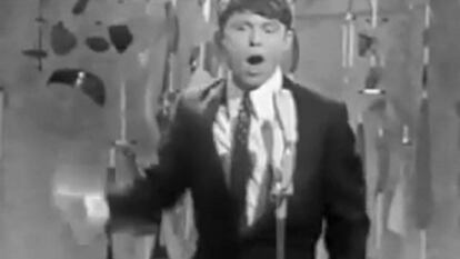 Raphael con 'Yo soy aquel' fue elegido internamente por TVE para representar a España en el Festival de Eurovisión de 1966.