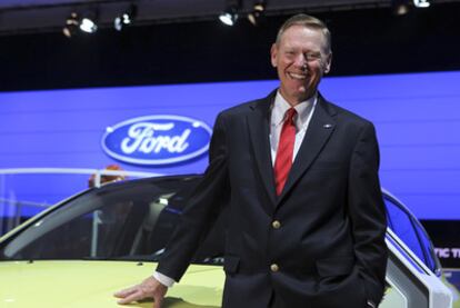 El máximo responsable de Ford se mostraba optimista durante la reciente celebración del Salón del Automóvil de París.