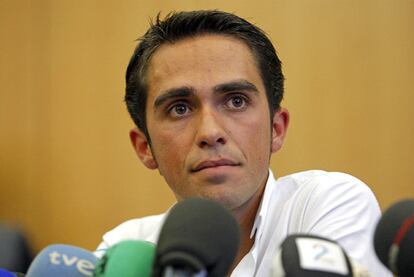 Alberto Contador.