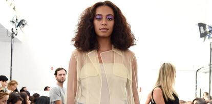 Solange es una de las artistas que actuará en el Primavera Sound