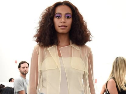 Solange es una de las artistas que actuará en el Primavera Sound